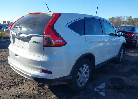 2015 Honda Cr-V Ex из США, поврежденный, VIN 5J6RM4H53FL121657